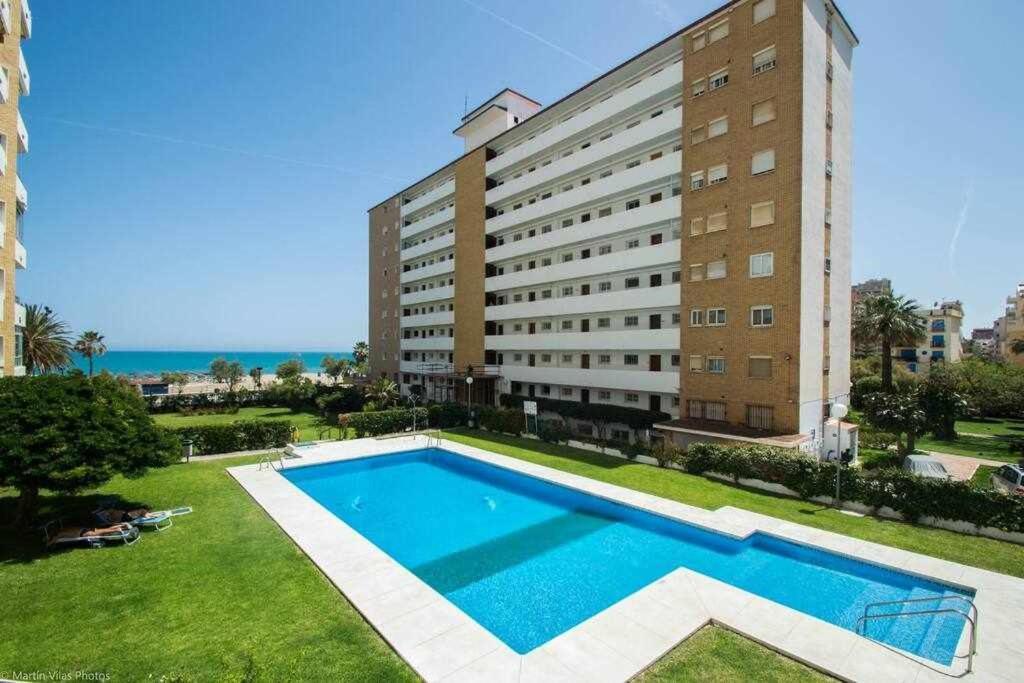 Ronda 3 Con Enorme Terraza Soleada Apartamento Fuengirola Exterior foto