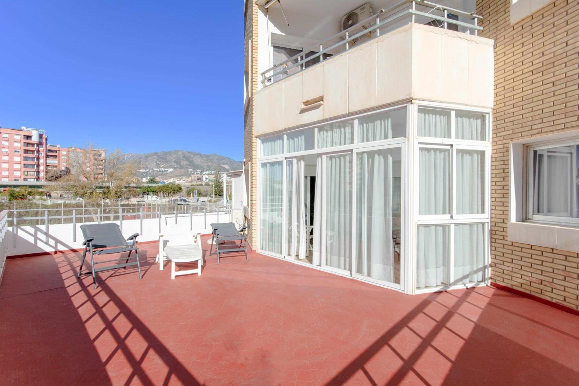 Ronda 3 Con Enorme Terraza Soleada Apartamento Fuengirola Exterior foto