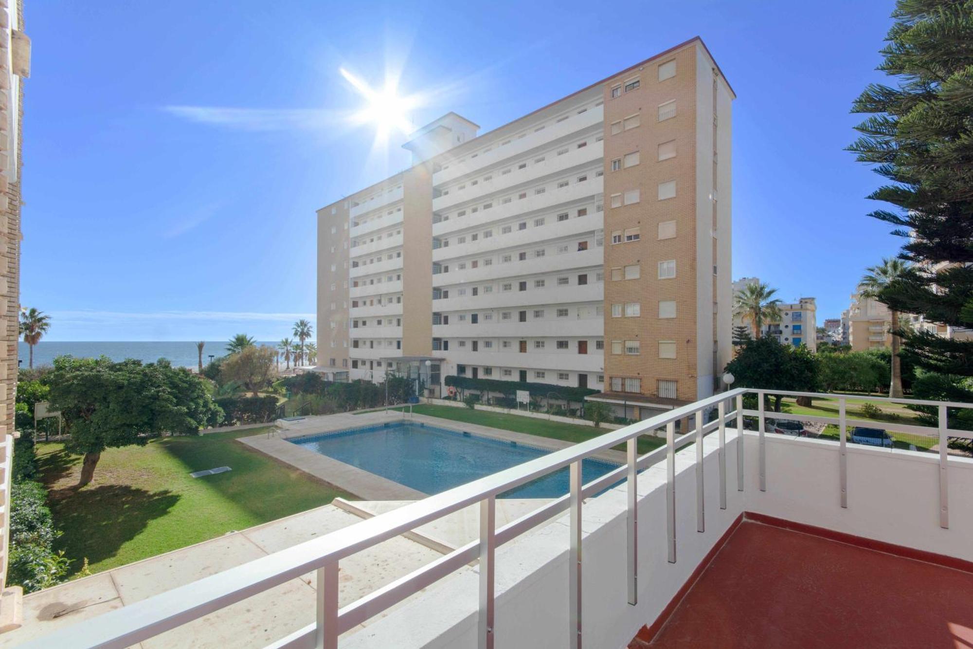 Ronda 3 Con Enorme Terraza Soleada Apartamento Fuengirola Exterior foto
