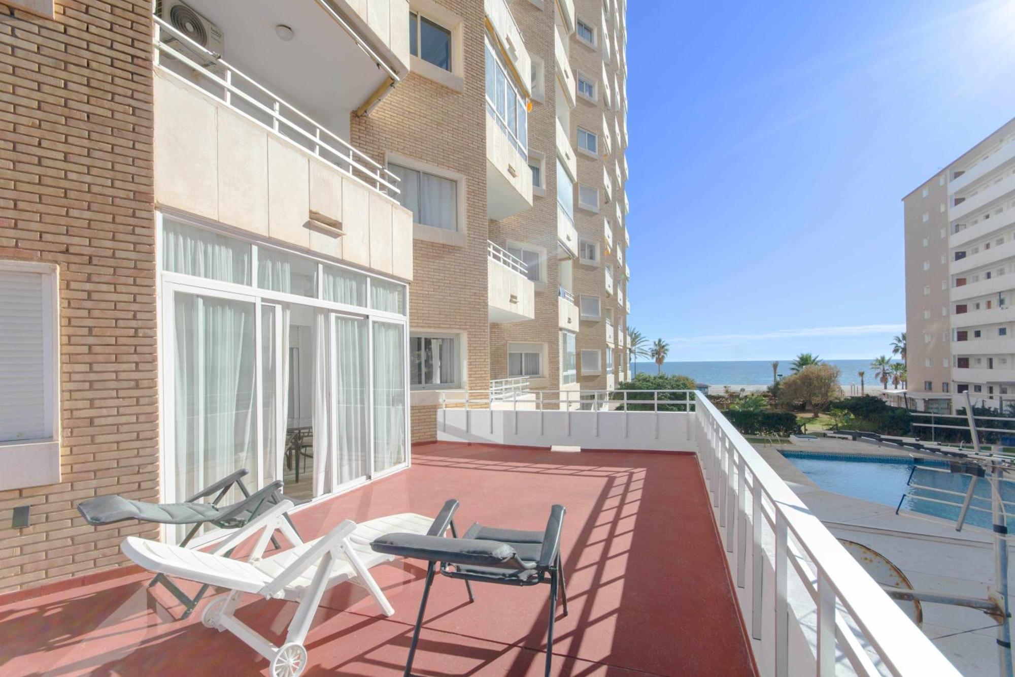 Ronda 3 Con Enorme Terraza Soleada Apartamento Fuengirola Exterior foto